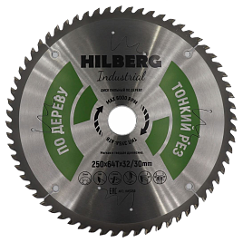 250х2.0х64Tх30/32мм серия Industrial Дерево Тонкий рез
