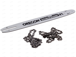  Шина для пилы 20" (50см) 76зв. шаг 0,325 - 1/4" паз 1.5 - 0,058" / Tsunami
