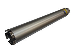 Коронка  25 х 450мм 1 1/4 UNC 1T Hilberg Laser
